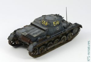 1/35 Pz.Kpfw.I Ausf.B - Malowanie