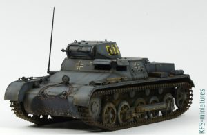 1/35 Pz.Kpfw.I Ausf.B - Malowanie