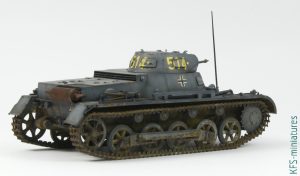 1/35 Pz.Kpfw.I Ausf.B - Malowanie