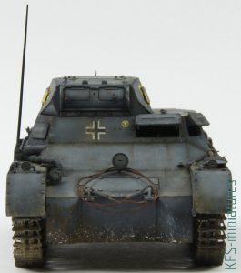 1/35 Pz.Kpfw.I Ausf.B - Malowanie