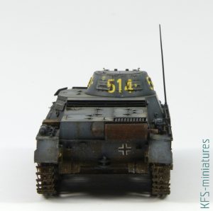 1/35 Pz.Kpfw.I Ausf.B - Malowanie