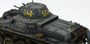 1/35 Pz.Kpfw.I Ausf.B - Malowanie