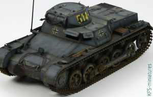 1/35 Pz.Kpfw.I Ausf.B - Malowanie