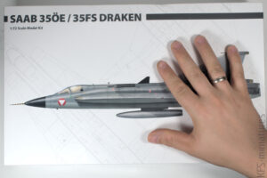 1/72 Saab 35ÖE/35FS - Draken - Hobby 2000 + dodatki EDUARD