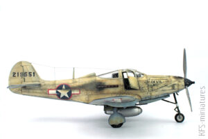 1/72 P-39Q Airacobra - Budowa