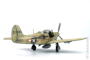 1/72 P-39Q Airacobra - Budowa