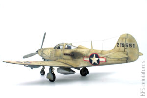 1/72 P-39Q Airacobra - Budowa