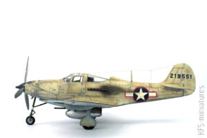 1/72 P-39Q Airacobra - Budowa