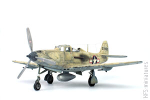 1/72 P-39Q Airacobra - Budowa