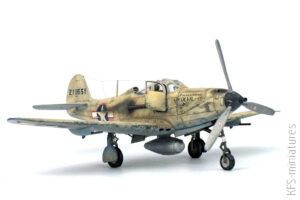 1/72 P-39Q Airacobra - Budowa