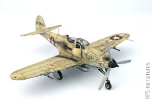 1/72 P-39Q Airacobra - Budowa