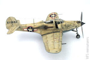 1/72 P-39Q Airacobra - Budowa