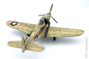 1/72 P-39Q Airacobra - Budowa