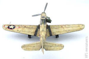 1/72 P-39Q Airacobra - Budowa