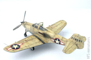 1/72 P-39Q Airacobra - Budowa