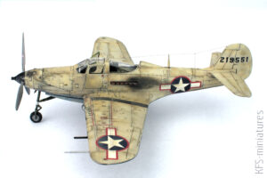 1/72 P-39Q Airacobra - Budowa