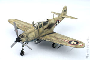 1/72 P-39Q Airacobra - Budowa