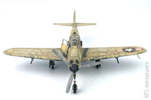 1/72 P-39Q Airacobra - Budowa