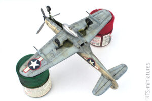 1/72 P-39Q Airacobra - Budowa