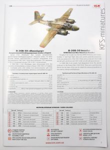 1/48 B-26B-50 Invader - Korean War American Bomber - ICM