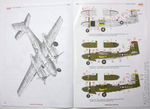 1/48 B-26B-50 Invader - Korean War American Bomber - ICM