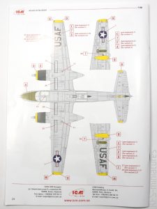 1/48 B-26B-50 Invader - Korean War American Bomber - ICM