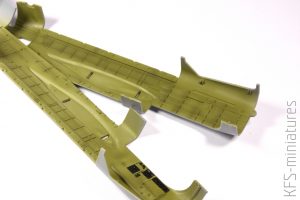 1/48 B-26B-50 Invader - ICM - Budowa cz.1