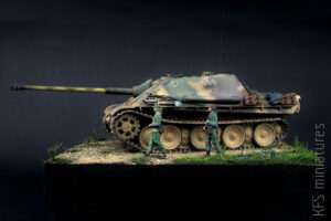1/72 Jagdpanther - Budowa