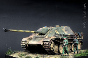 1/72 Jagdpanther - Budowa