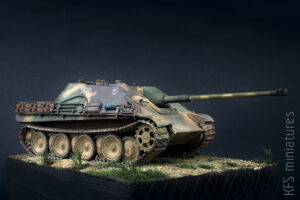 1/72 Jagdpanther - Budowa