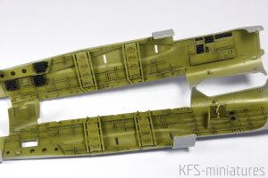 1/48 B-26B-50 Invader - ICM - Budowa cz.1