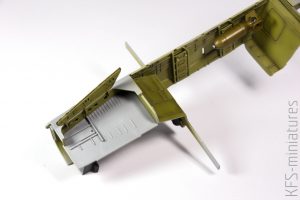 1/48 B-26B-50 Invader - ICM - Budowa cz.1