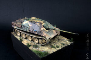 1/72 Jagdpanther - Budowa