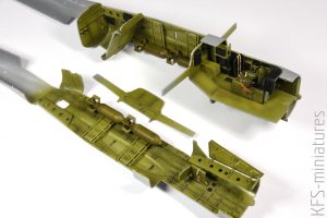 1/48 B-26B-50 Invader - ICM - Budowa cz.1