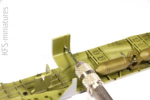 1/48 B-26B-50 Invader - ICM - Budowa cz.1