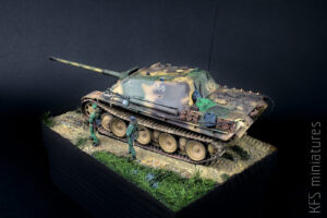 1/72 Jagdpanther - Budowa