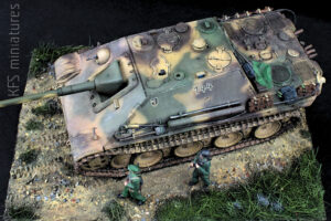 1/72 Jagdpanther - Budowa