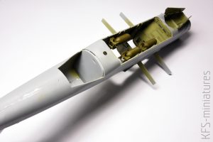 1/48 B-26B-50 Invader - ICM - Budowa cz.1