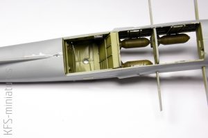 1/48 B-26B-50 Invader - ICM - Budowa cz.1