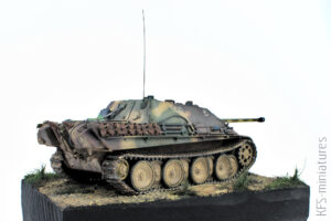 1/72 Jagdpanther - Budowa