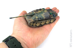 1/72 Jagdpanther - Budowa