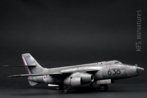 1/72 Vautour IIB - 'French Jet Bomber' - Budowa