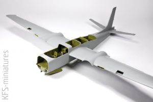 1/48 B-26B-50 Invader - ICM - Budowa cz.1