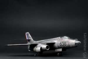 1/72 Vautour IIB - 'French Jet Bomber' - Budowa