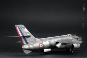 1/72 Vautour IIB - 'French Jet Bomber' - Budowa