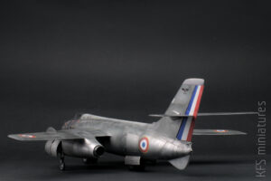 1/72 Vautour IIB - 'French Jet Bomber' - Budowa