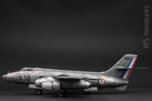 1/72 Vautour IIB - 'French Jet Bomber' - Budowa