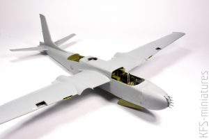 1/48 B-26B-50 Invader - ICM - Budowa cz.2