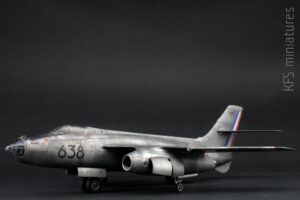 1/72 Vautour IIB - 'French Jet Bomber' - Budowa