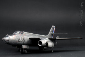 1/72 Vautour IIB - 'French Jet Bomber' - Budowa